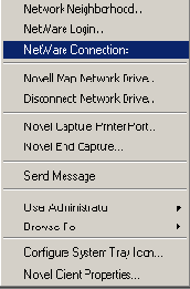  NetWare Connections 