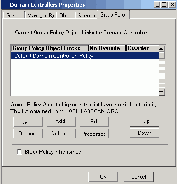    Default Domain Policy